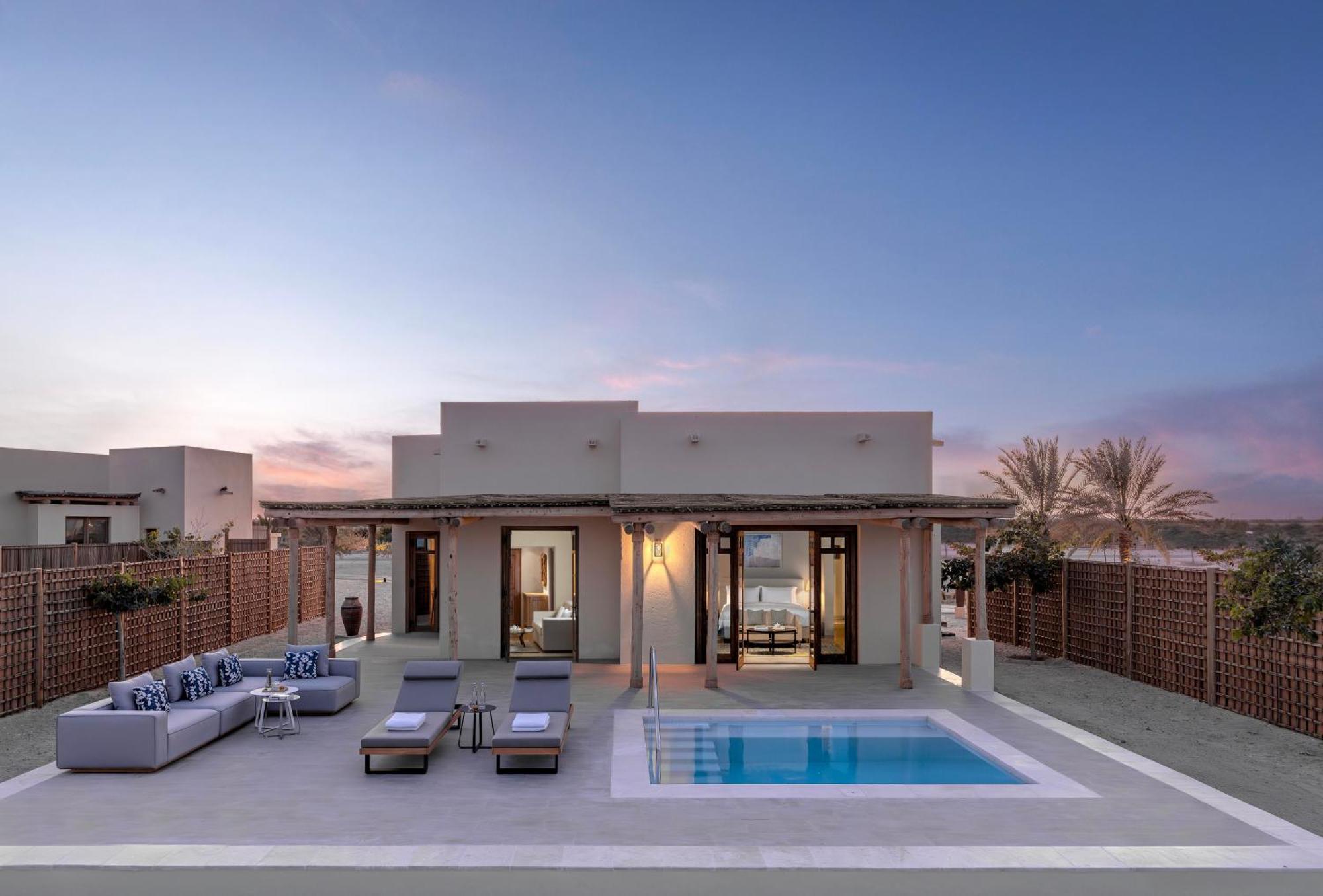 Anantara Sir Bani Yas Island Al Yamm Villa Resort Da'sah Exterior foto
