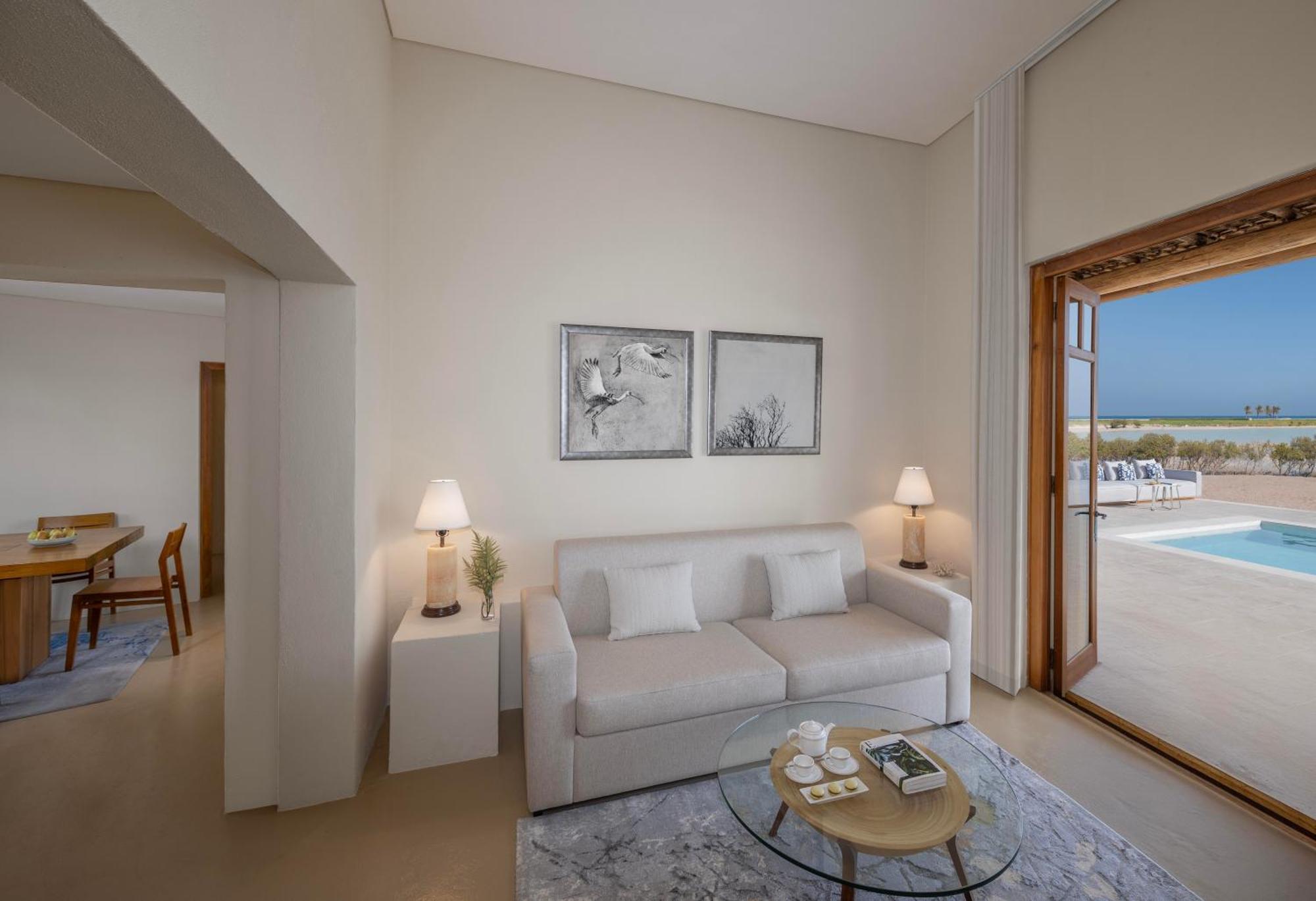 Anantara Sir Bani Yas Island Al Yamm Villa Resort Da'sah Exterior foto