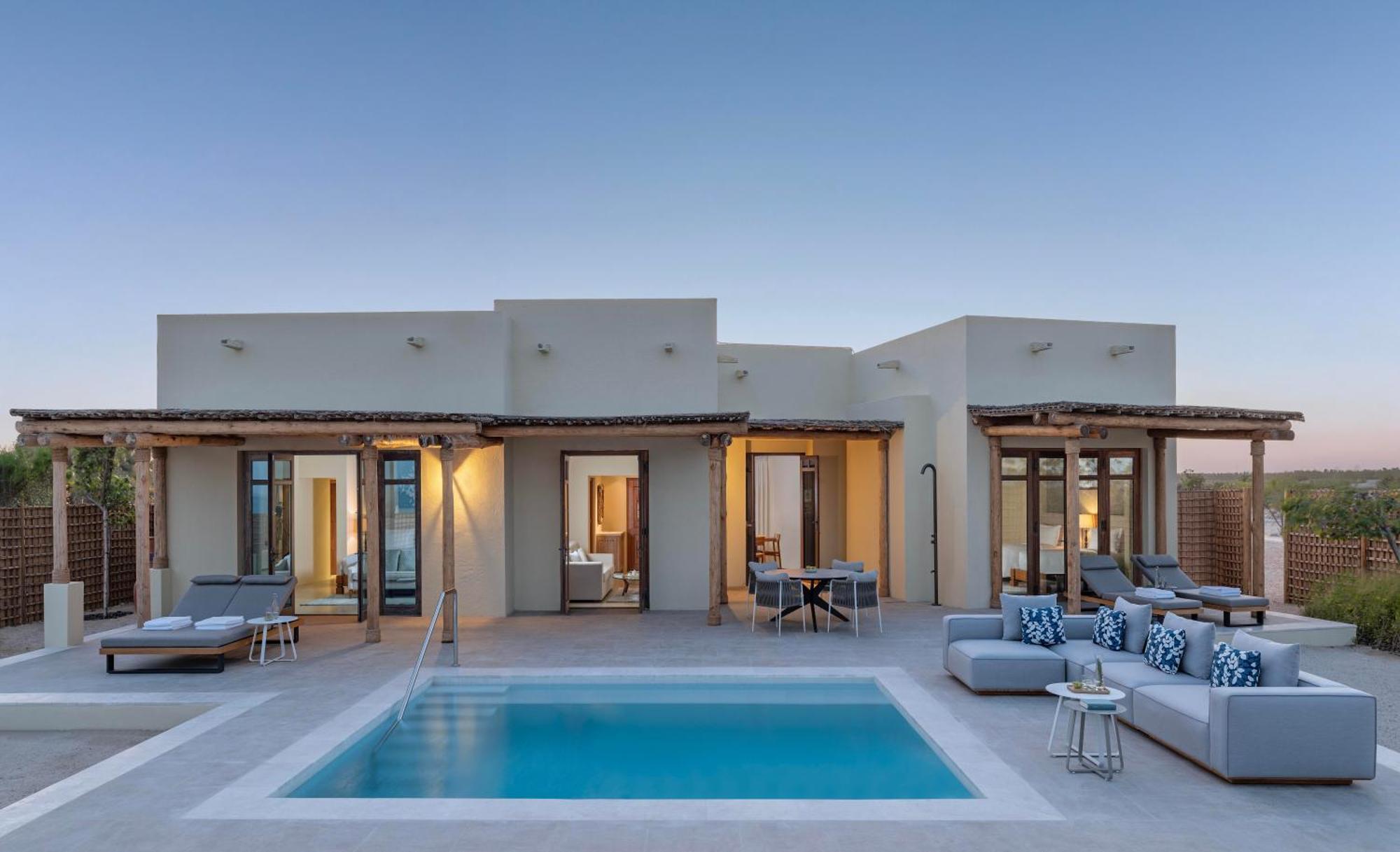 Anantara Sir Bani Yas Island Al Yamm Villa Resort Da'sah Exterior foto
