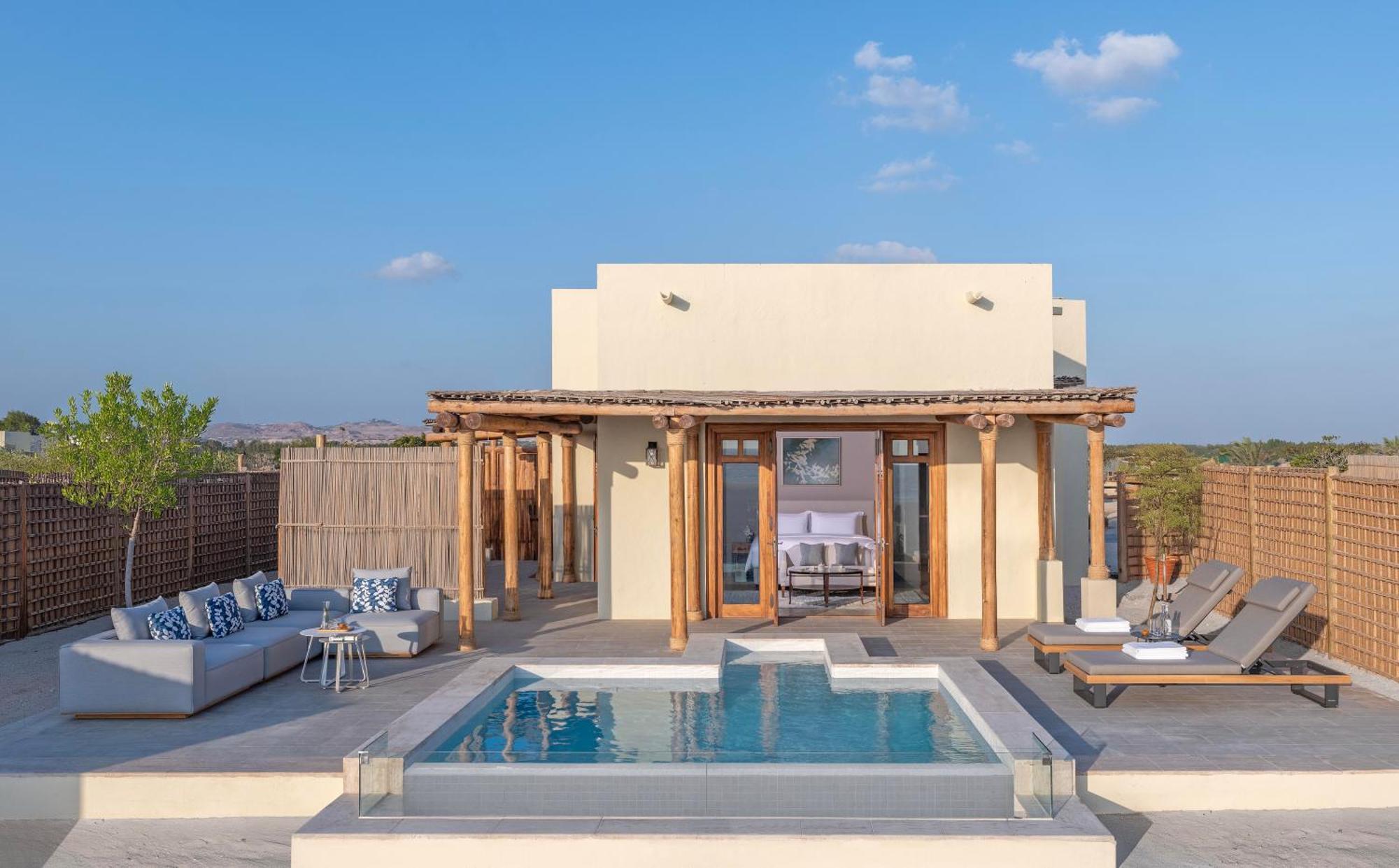 Anantara Sir Bani Yas Island Al Yamm Villa Resort Da'sah Exterior foto