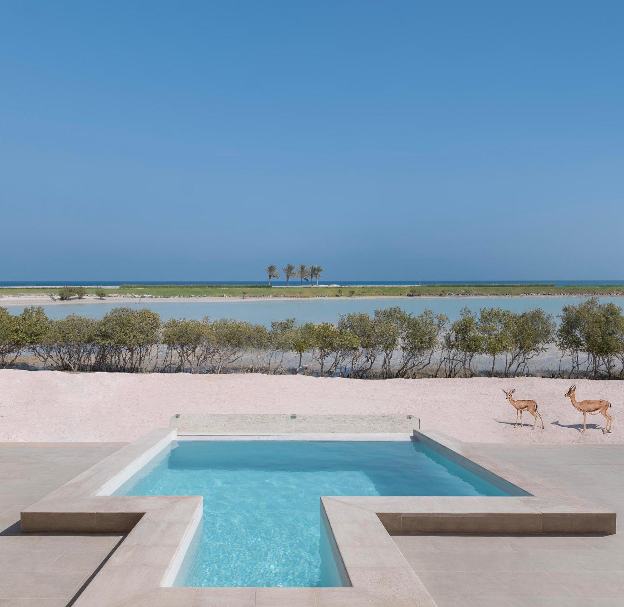 Anantara Sir Bani Yas Island Al Yamm Villa Resort Da'sah Exterior foto