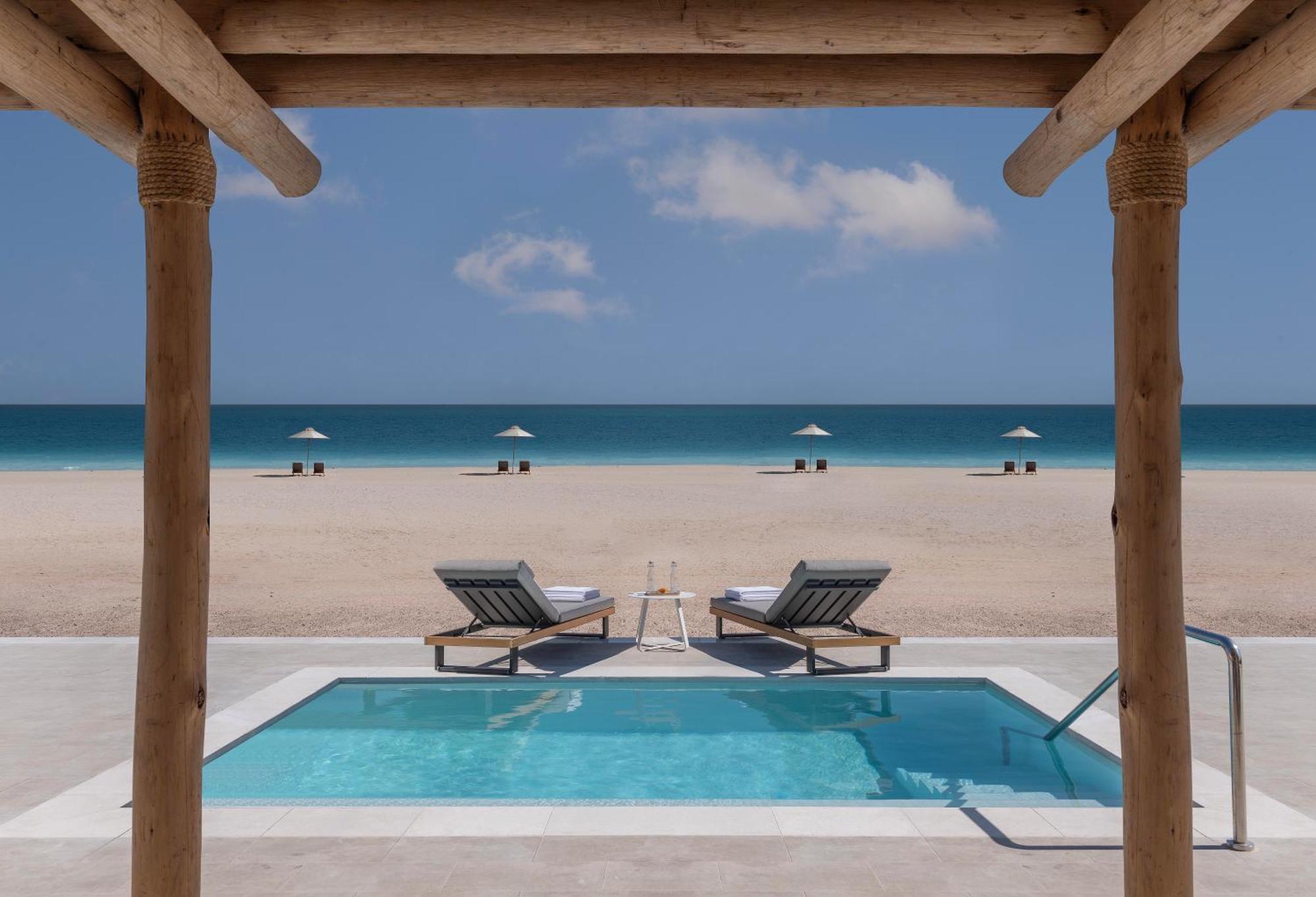 Anantara Sir Bani Yas Island Al Yamm Villa Resort Da'sah Exterior foto