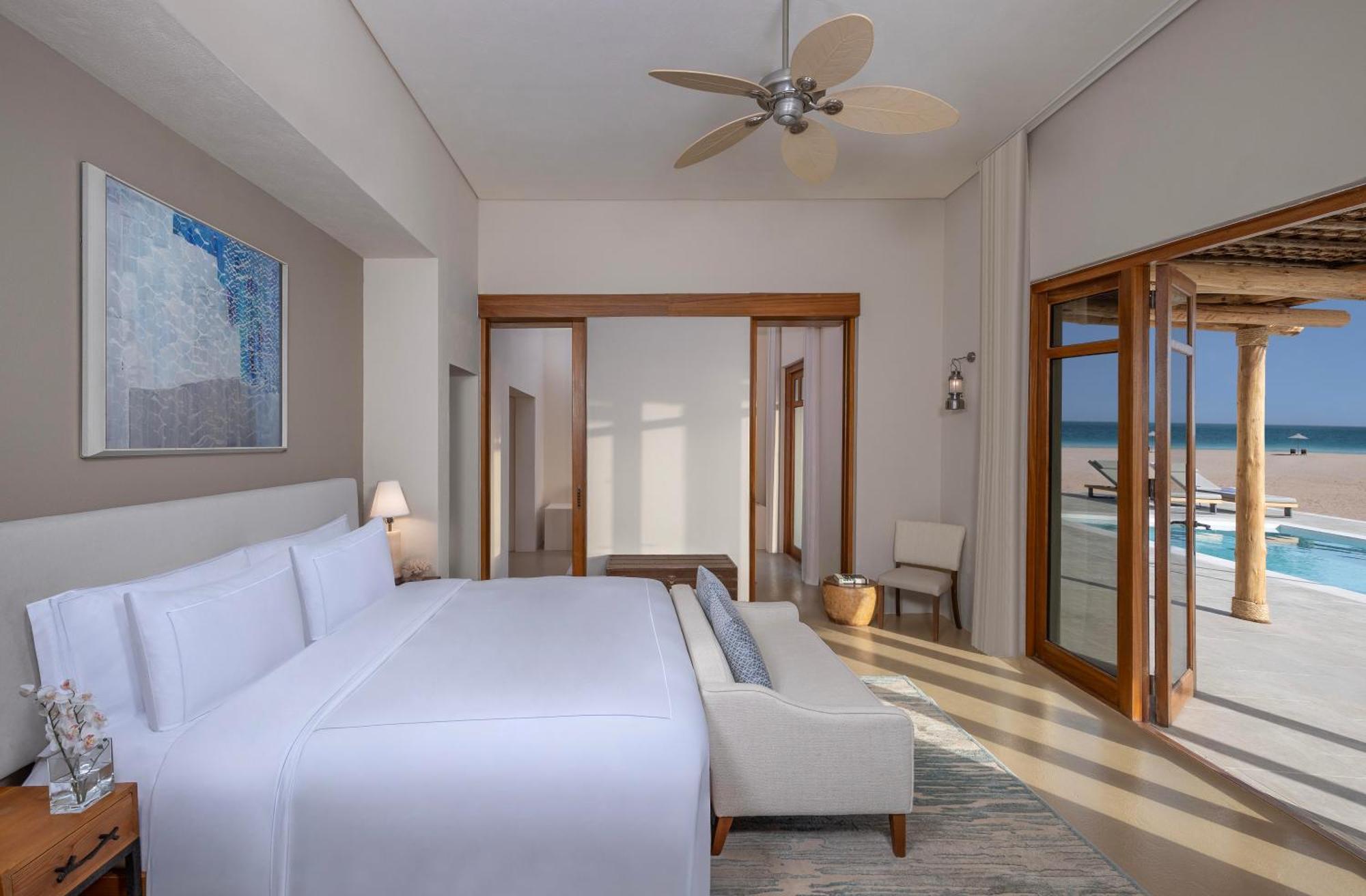 Anantara Sir Bani Yas Island Al Yamm Villa Resort Da'sah Exterior foto