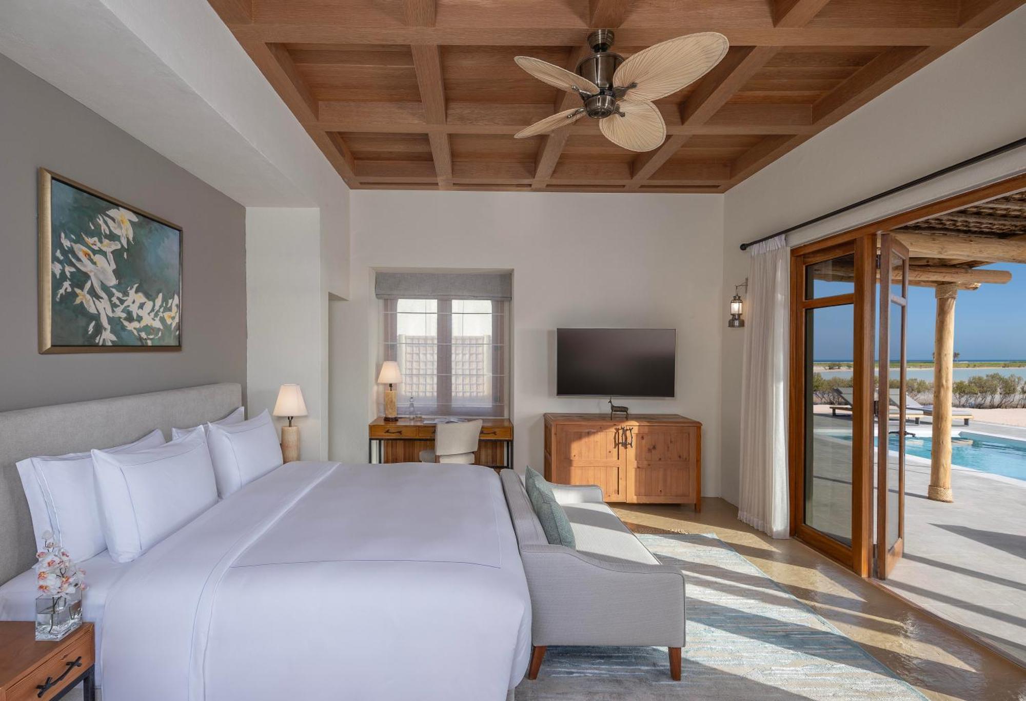 Anantara Sir Bani Yas Island Al Yamm Villa Resort Da'sah Exterior foto