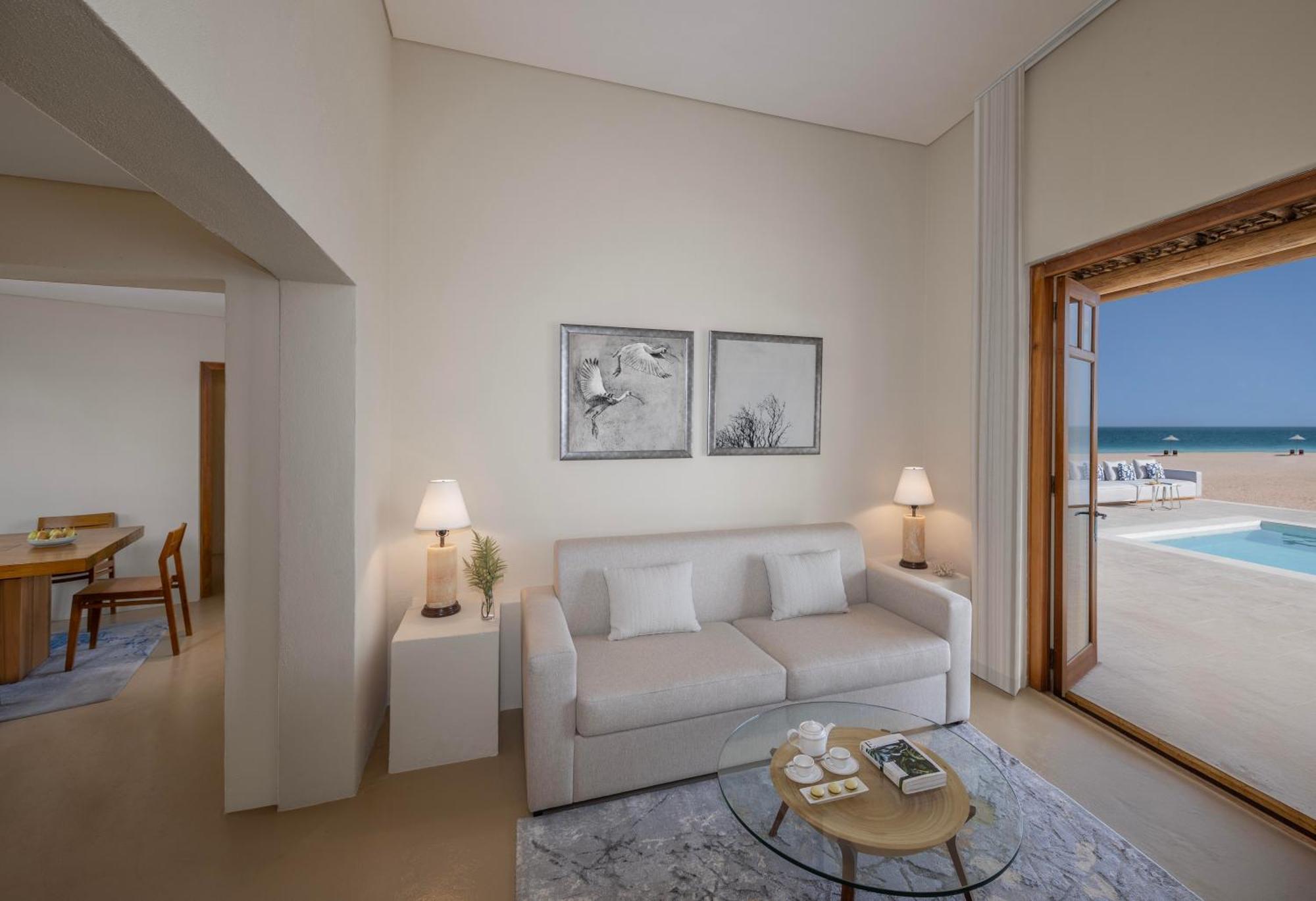 Anantara Sir Bani Yas Island Al Yamm Villa Resort Da'sah Exterior foto