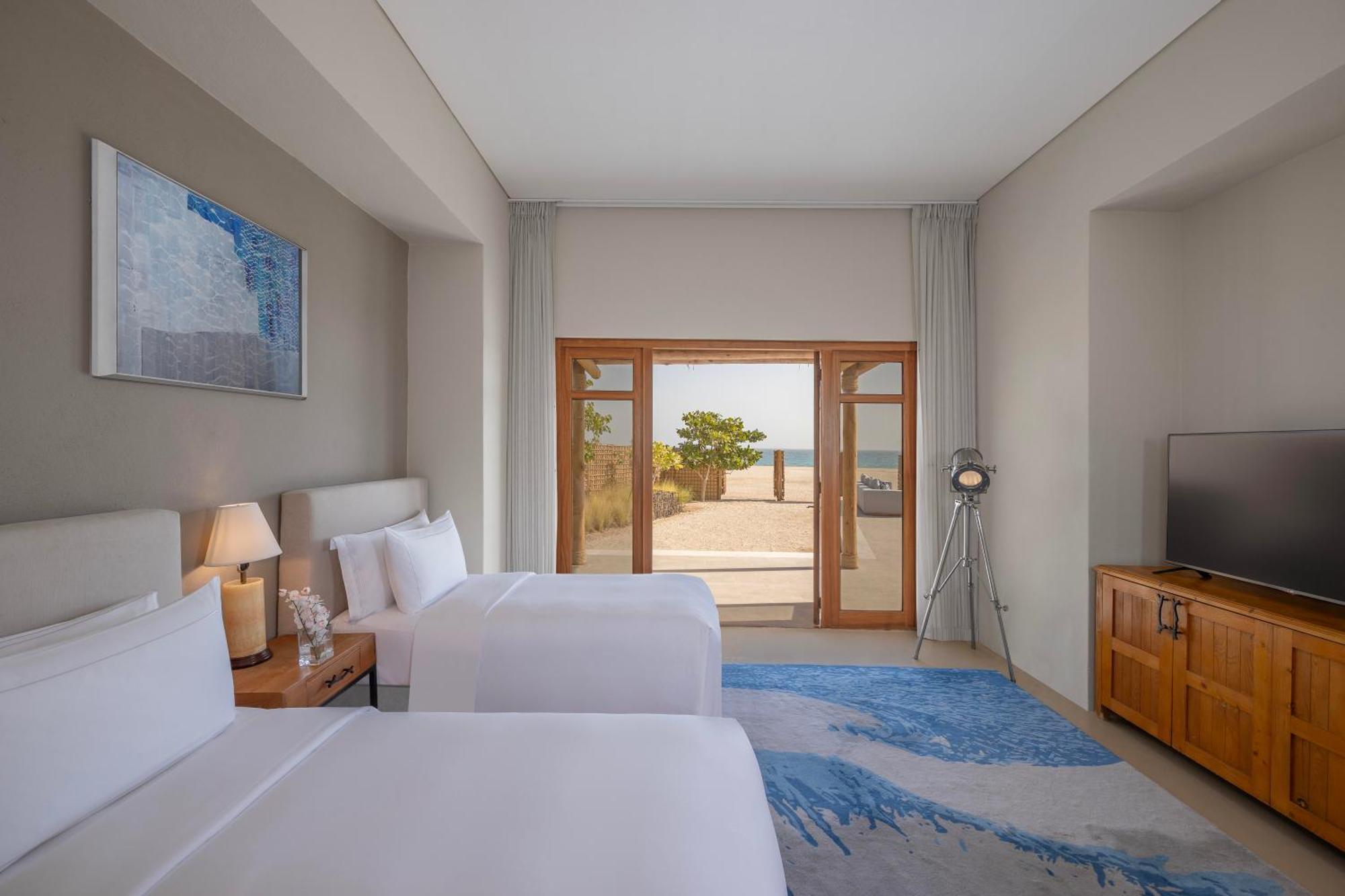 Anantara Sir Bani Yas Island Al Yamm Villa Resort Da'sah Exterior foto