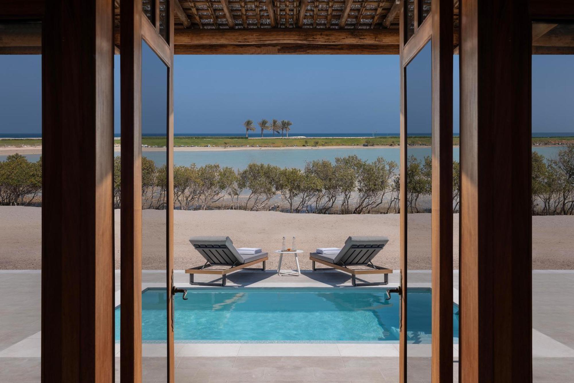 Anantara Sir Bani Yas Island Al Yamm Villa Resort Da'sah Exterior foto