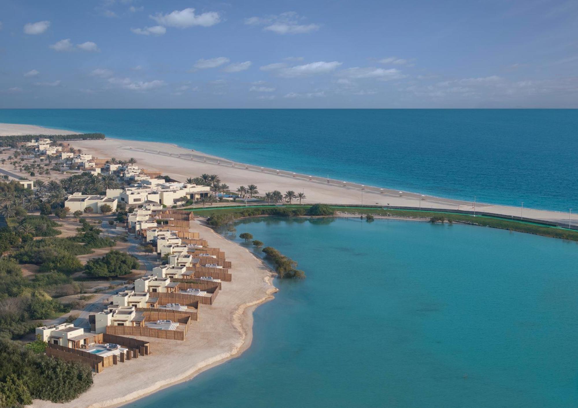 Anantara Sir Bani Yas Island Al Yamm Villa Resort Da'sah Exterior foto