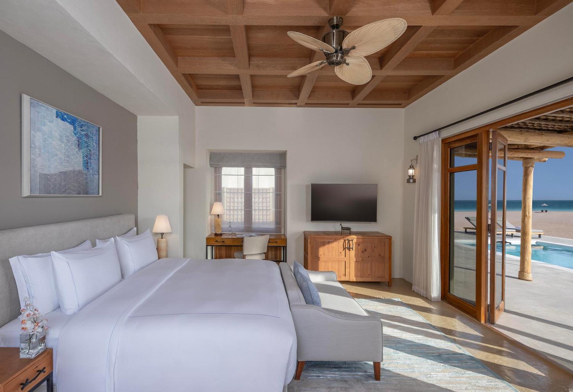 Anantara Sir Bani Yas Island Al Yamm Villa Resort Da'sah Exterior foto